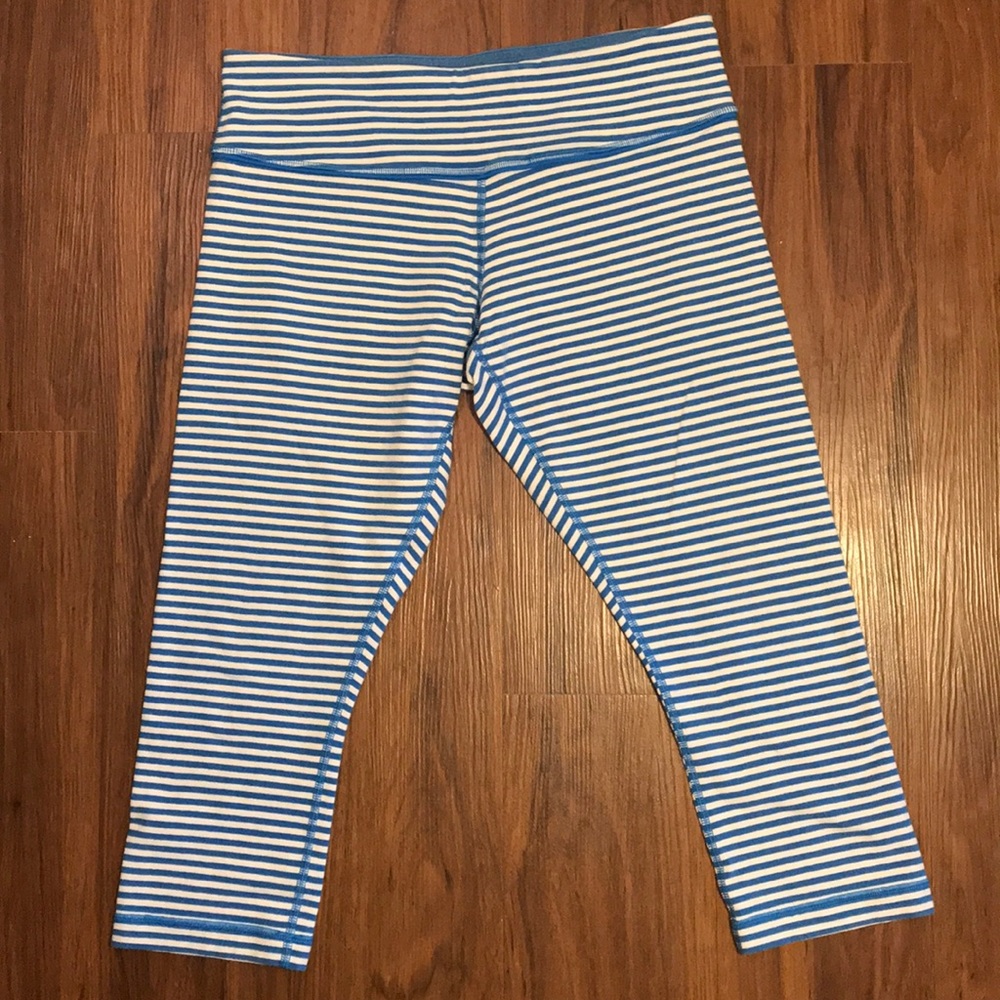 RARE lululemon beaming blue classic stripe WUC